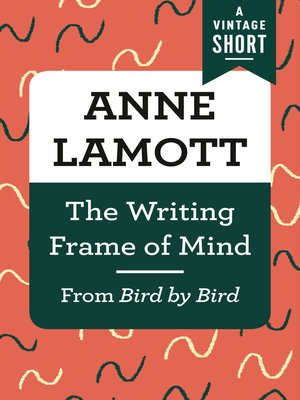 The Writing Frame of Mind - ebook